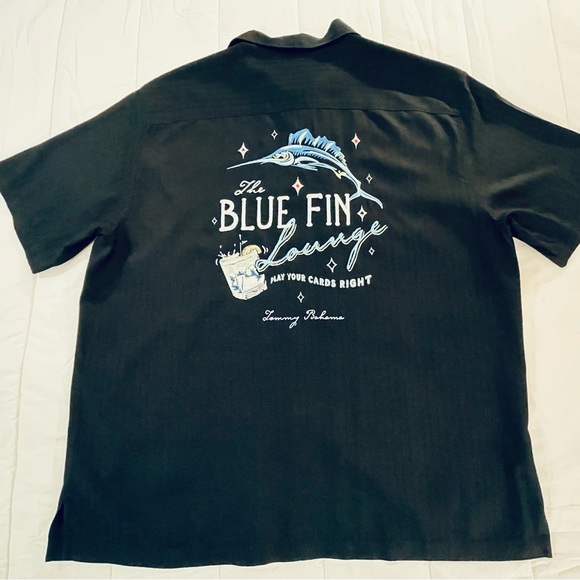 Tommy Bahama Panel Back Camp Shirt - Picture 4 of 9